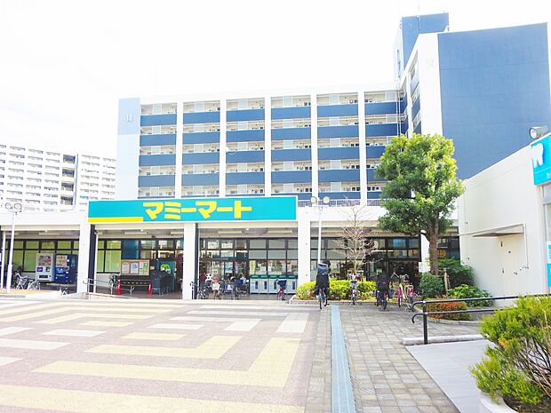 マミーマート 芝園店まで約110m