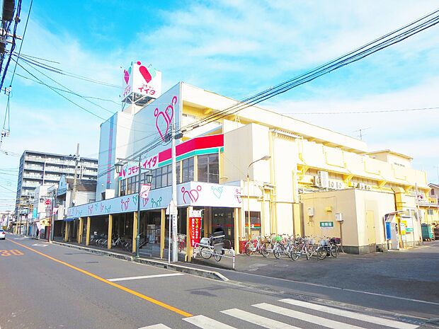 コモディイイダ蕨店まで約850m