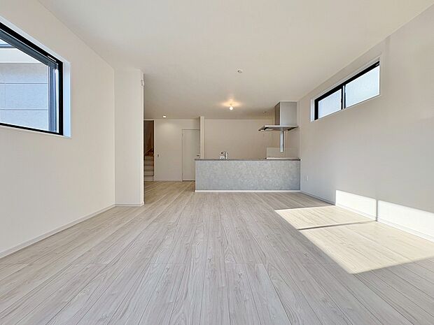 リビングイン階段を採用し、家族同士の自然なコミュニケーションが増加します。