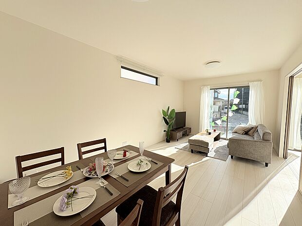 一日中家に居ても飽きることなく過ごせる素敵な空間です。