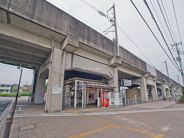 内宿駅まで約640m