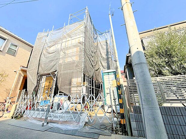水回りを集約し、毎日の家事もラクラク。(令和8年2月 撮影)