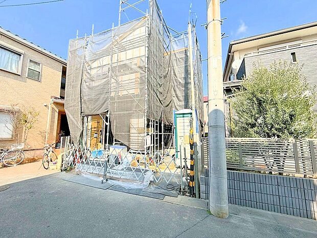 全居室二面採光で各部屋に収納スペースを備えました。(令和8年2月 撮影)