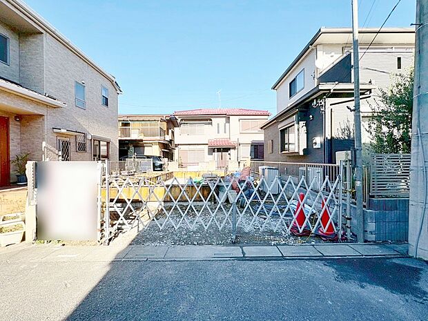 これから長い時間を掛けて暮らしていくのが楽しみな家。(令和8年1月 撮影)