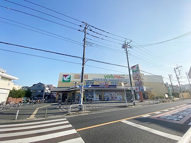 ヨークマート 越谷赤山店まで約1000m
