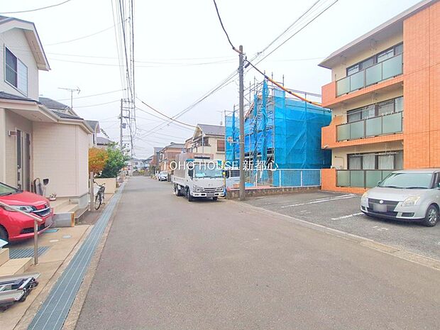 前面道路含む現地