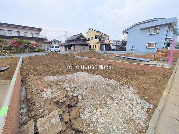 前面道路含む現地
