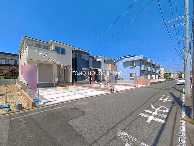 前面道路含む現地