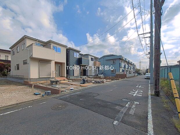 前面道路含む現地