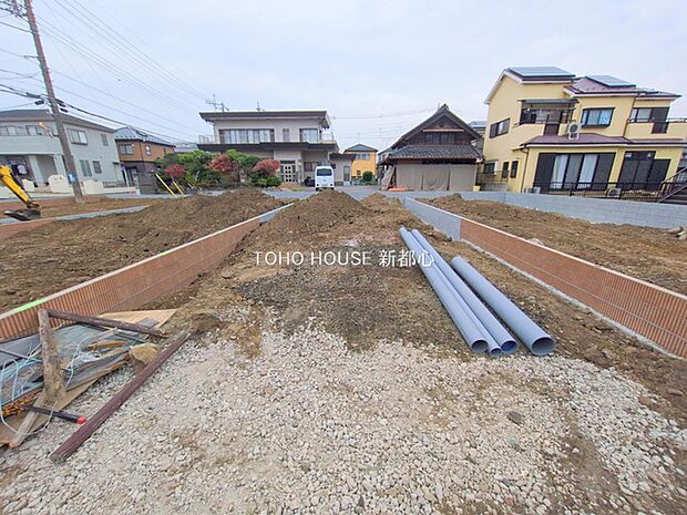 前面道路含む現地