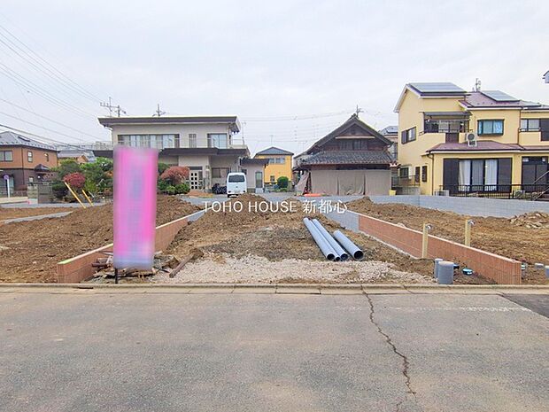 前面道路含む現地