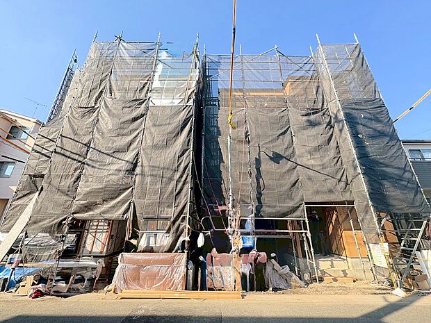東川口駅まで徒歩15分の立地。この場所から、さまざまな思い出が生まれます。(令和7年11月 撮影)