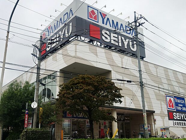 西友東川口店まで約1400m