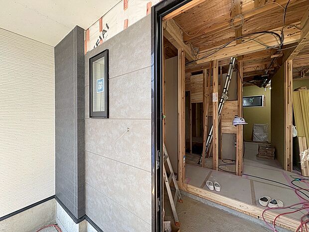 居住性を一段と心地よいものにしています。(令和8年1月 撮影)