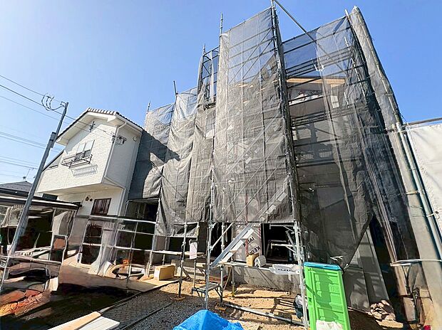 回遊性がありスムーズな動線も魅力。(令和8年1月 撮影)