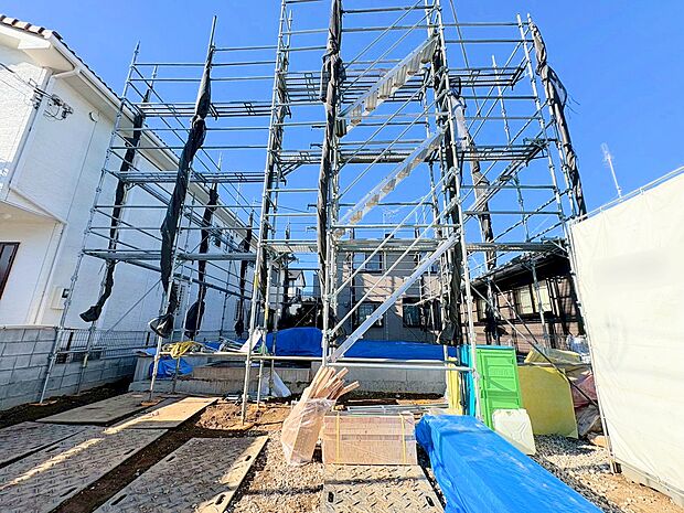 ゆったりした時間が流れる住環境。(令和8年1月 撮影)