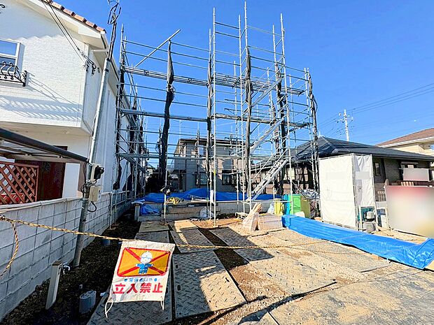 バルコニーに面した主寝室は8.1帖とゆとりある設計。(令和8年1月 撮影)