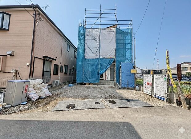 水回りをワンフロアに集約した家事効率の良い動線を確保しています。(令和7年11月 撮影)