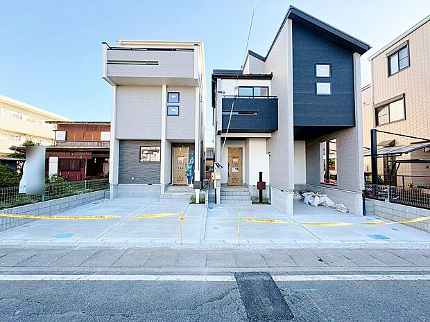 16帖のLDKは折上天井にすることで開放感を演出しています。(令和7年12月 撮影)