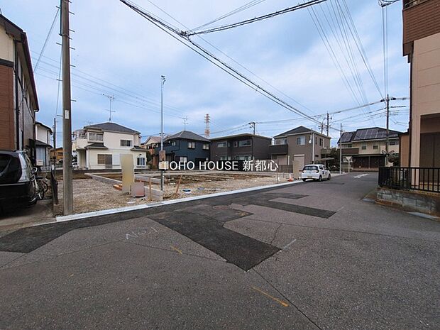 前面道路含む現地