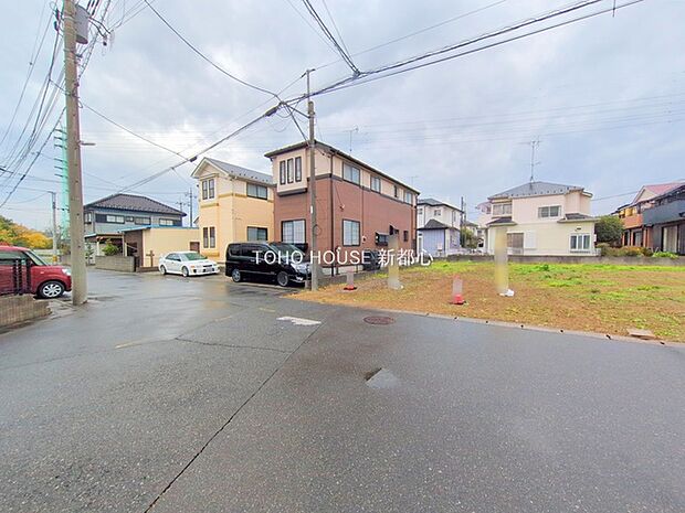 前面道路含む現地