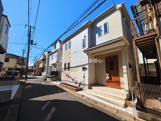 前面道路含む現地