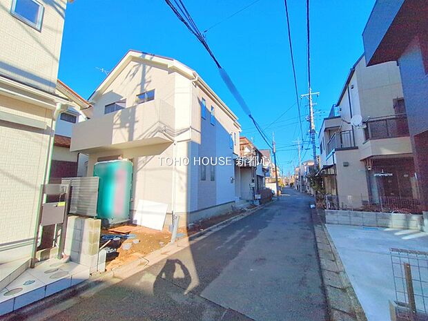 前面道路含む現地