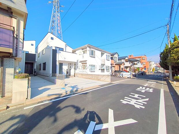 前面道路含む現地