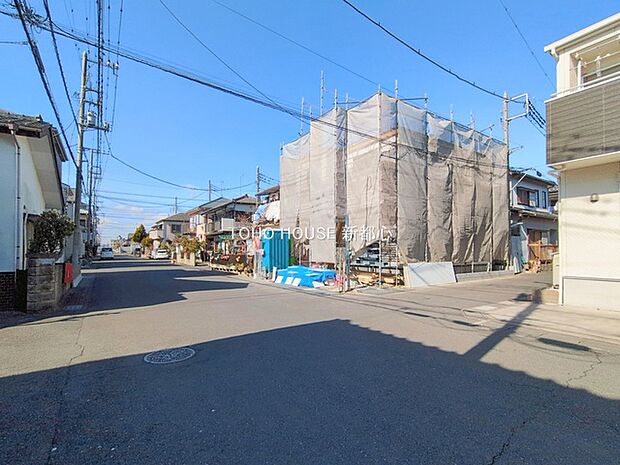 前面道路含む現地