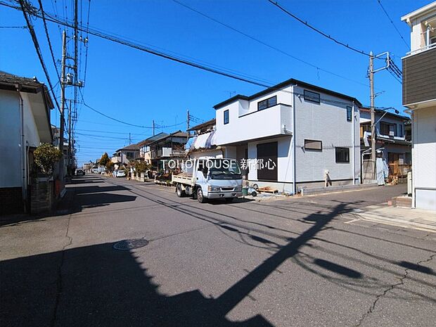 前面道路含む現地