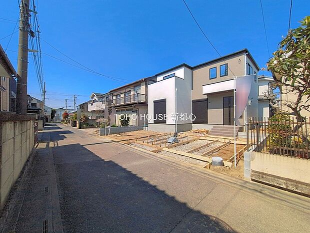 前面道路含む現地