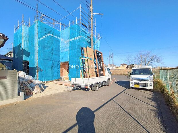 前面道路含む現地