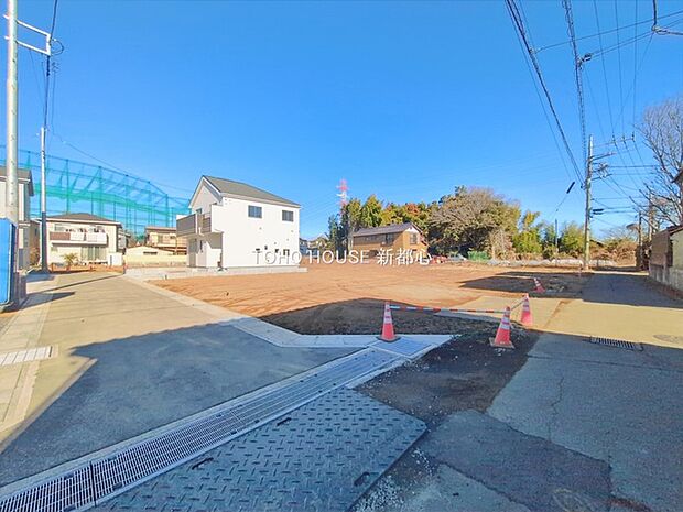 前面道路含む現地