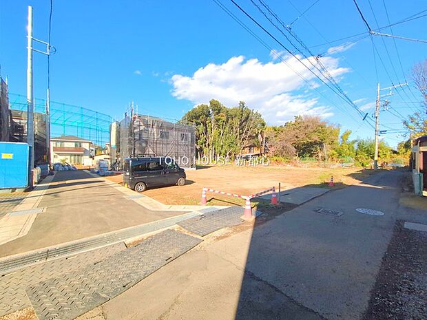 前面道路含む現地