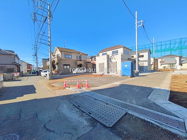 前面道路含む現地