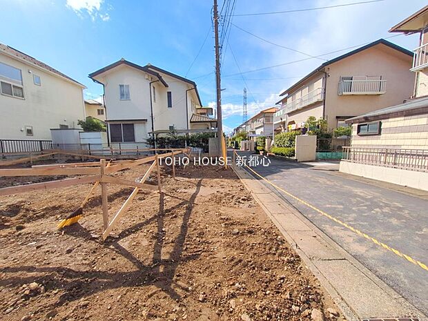 前面道路含む現地
