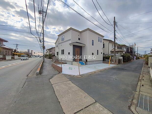 前面道路含む現地