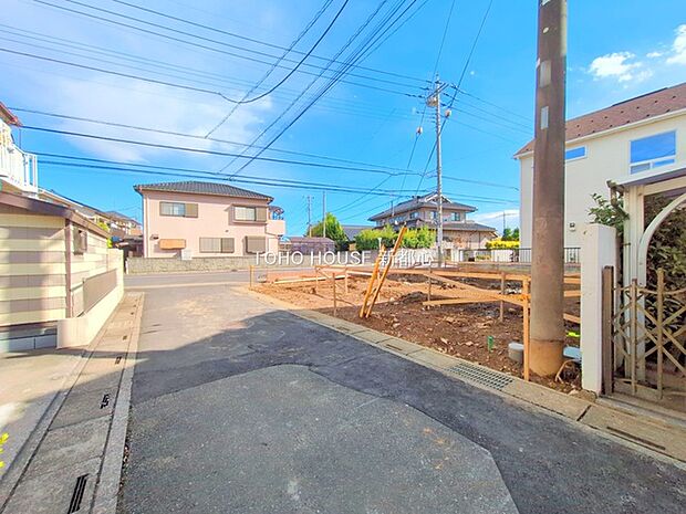 前面道路含む現地