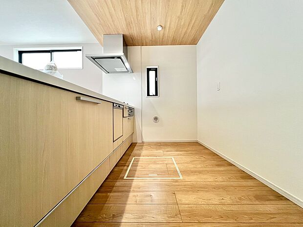 毎日使う場所だからこそ、使い勝手を考慮しました。