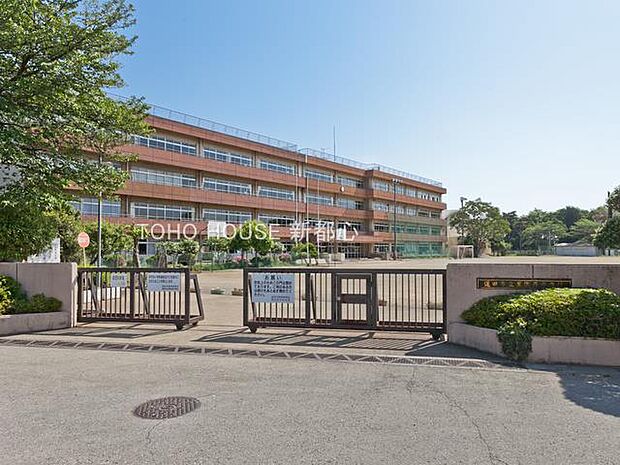 黒浜西中学校まで約1770m