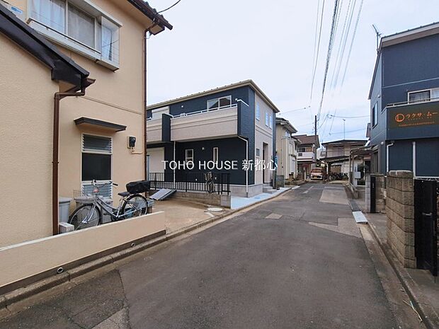前面道路含む現地