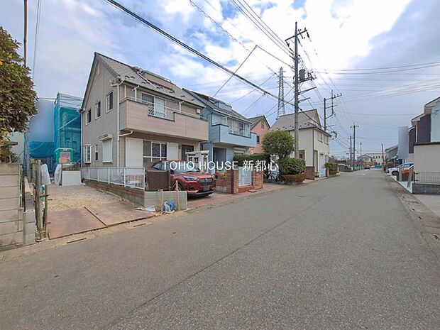 前面道路含む現地