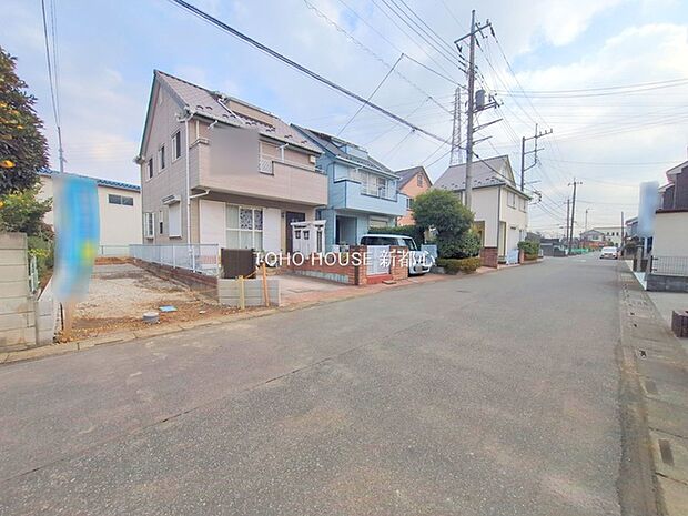 前面道路含む現地