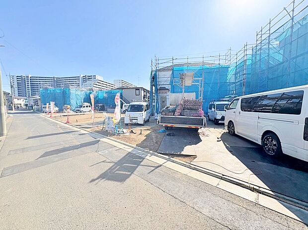 現地の採光や通風も実際にご確認下さい。(令和8年1月 撮影)