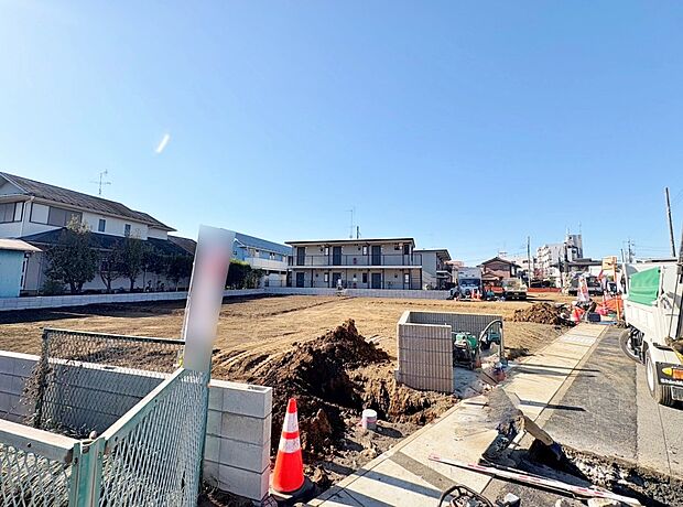 リビングと続き間洋室のある人気の間取り。(令和7年12月 撮影)