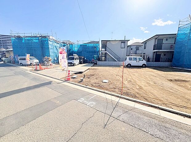 駐車2台可能なカースペースを確保しました。(令和8年1月 撮影)