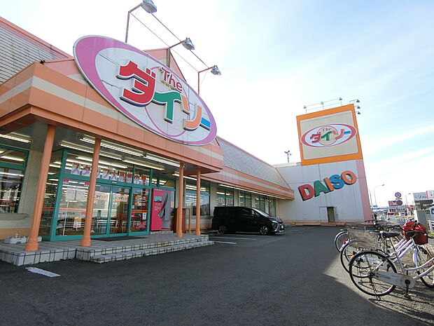 ザ・ダイソー岩槻城南店まで約896m