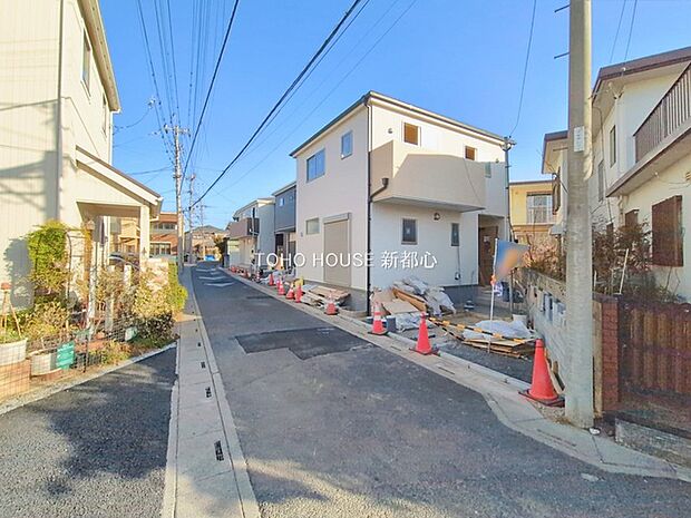 前面道路含む現地