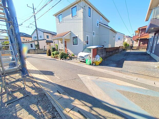 前面道路含む現地