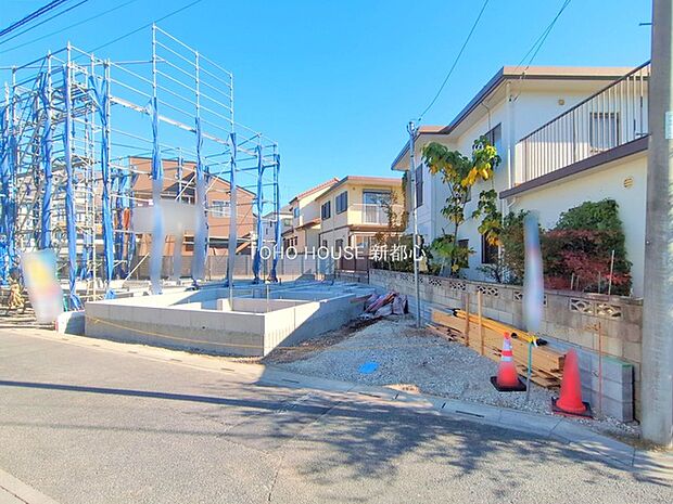 前面道路含む現地